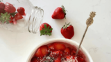 Raw Vegan Berry Protein Blast Smoothie Bowl Recipe